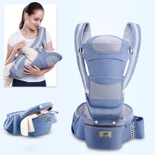 Load image into Gallery viewer, 4-Way Ergonomic Baby Carrier and Backpack