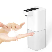 Load image into Gallery viewer, Automatic Liquid Soap Dispenser Touchless Infrared Sensor Hand Free Soap Hand Sensor Dispenser Smart Foam Machine USB Charging
