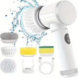 Multi Use Electric Cleaning Brush