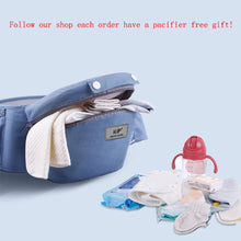 Load image into Gallery viewer, Newborn Ergonomic Baby Carrier Backpack Infant Baby Hipseat Carrier Front Facing Ergonomic Kangaroo Baby Wrap Sling Travel