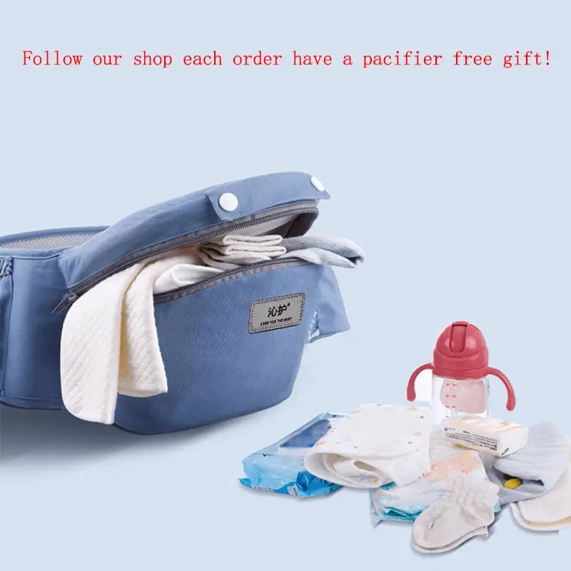 4-Way Ergonomic Baby Carrier and Backpack World Of Mothers