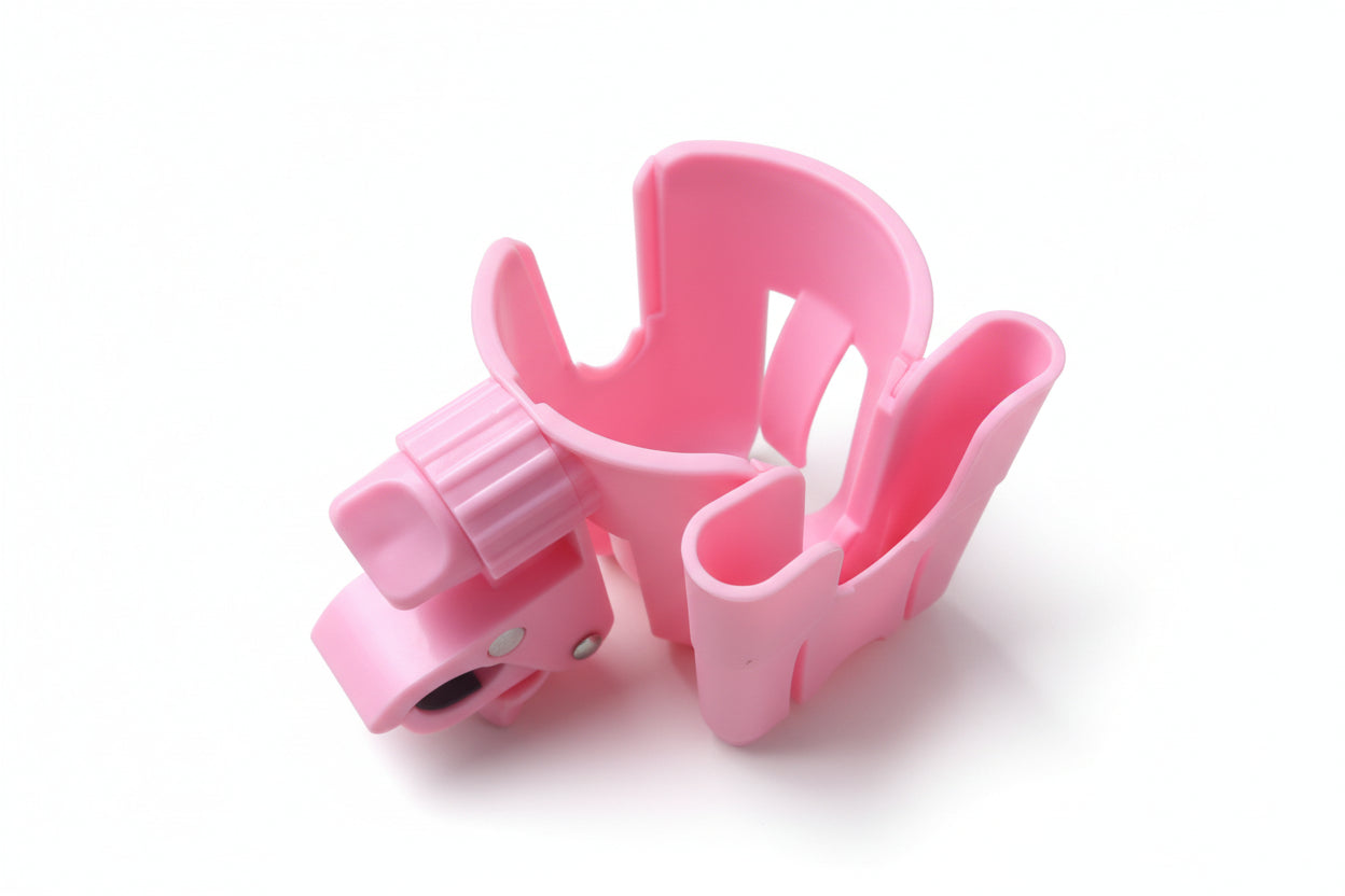 Pram Cup Holders Children'S Stroller Bottle Holders Pram Bottle Holders Anti-Slip Design Pram Accessories Mobile Phone Holders Universal Stroller Cup & Phone Holder – Anti-Slip Pram Bottle Accessory for Baby Bottles, Drinks & Mobile Phones