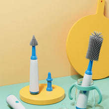 Load image into Gallery viewer, Electric Baby Bottle Brush 1500Mah Multipurpose Silicone Cordless Infants Babe Milk Bottle Nipple Clean Brushes with Extensions