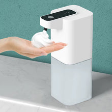 Load image into Gallery viewer, Automatic Liquid Soap Dispenser Touchless Infrared Sensor Hand Free Soap Hand Sensor Dispenser Smart Foam Machine USB Charging