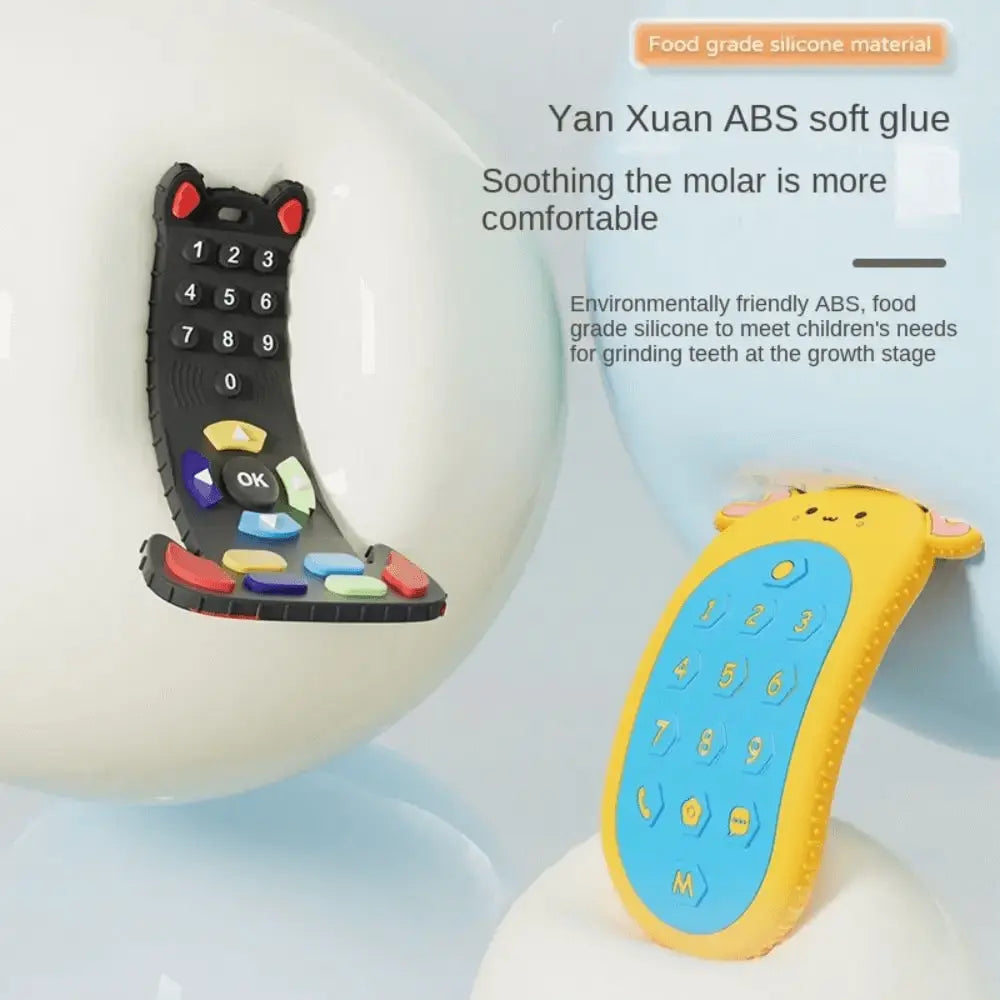Baby Teething Remote Toys World Of Mothers
