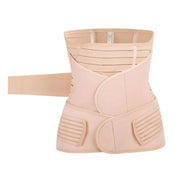 3Pcs Breathable Postpartum Belly Belt 