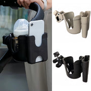 Pram Cup Holders Children'S Stroller Bottle Holders Pram Bottle Holders Anti-Slip Design Pram Accessories Mobile Phone Holders