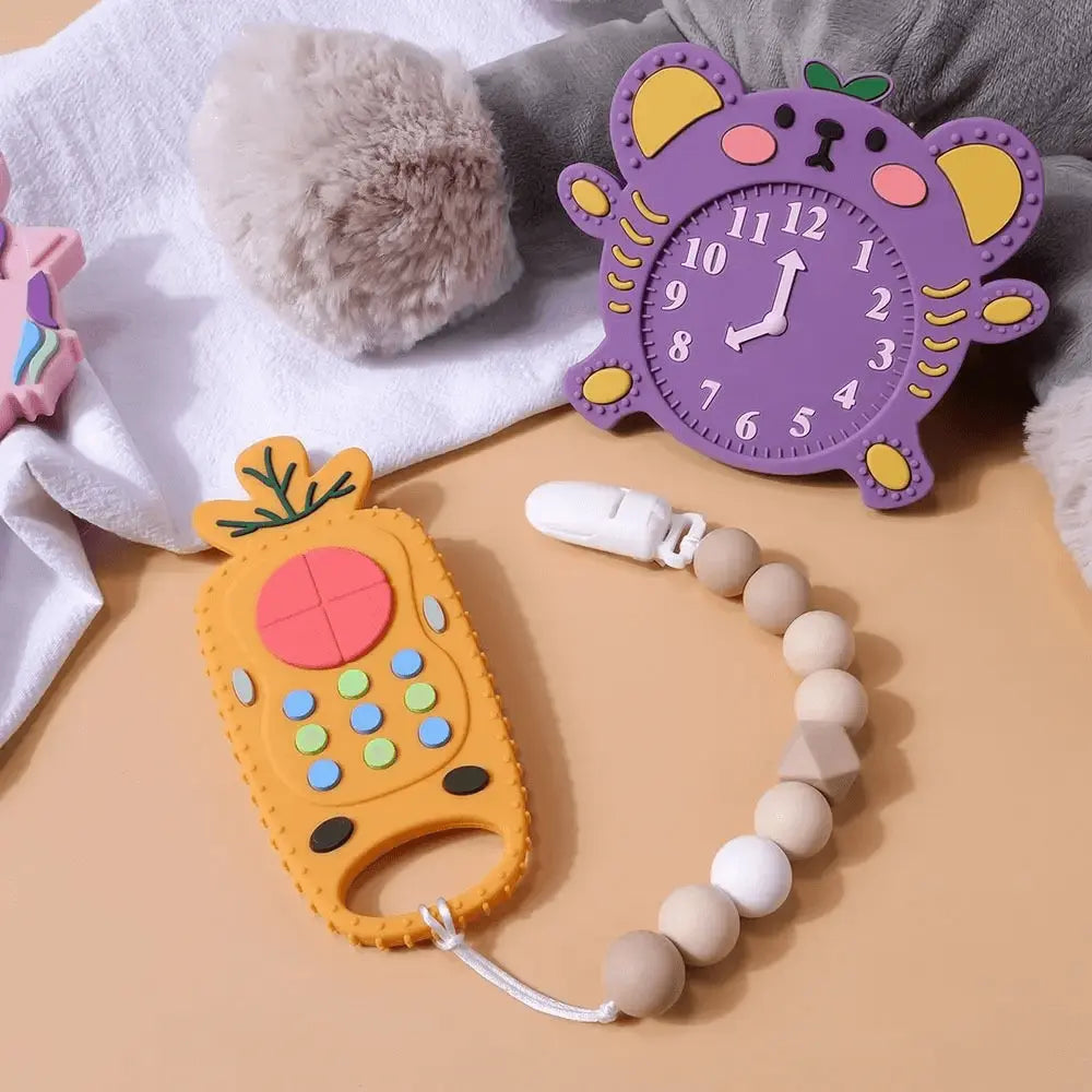Baby Teething Remote Toys World Of Mothers