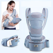 Load image into Gallery viewer, 4-Way Ergonomic Baby Carrier and Backpack