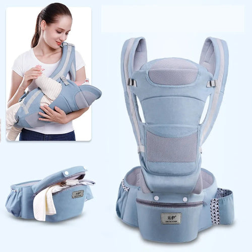 4-Way Ergonomic Baby Carrier and Backpack