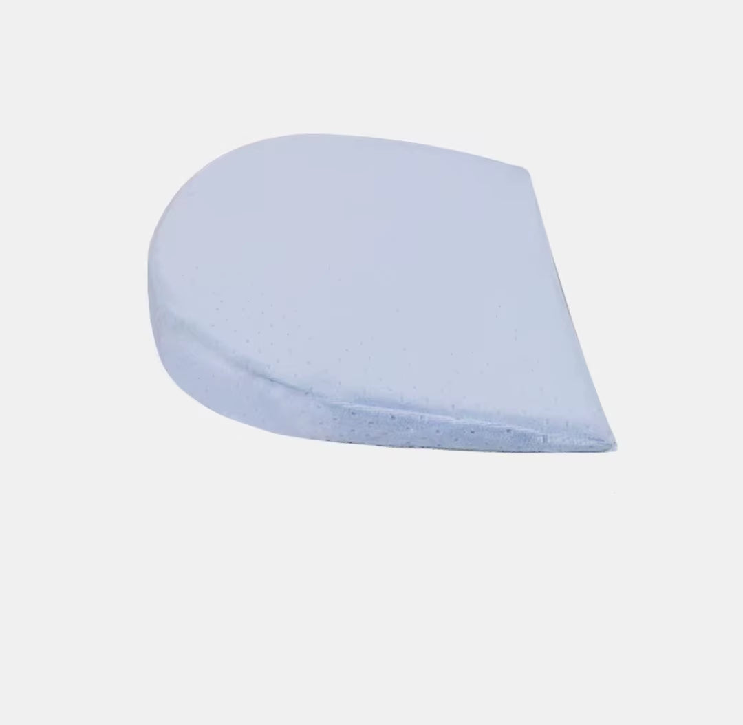 Baby Kawaii anti Spitting Milk Slope Cushion Pillow Newborn Memory Pillow Lightweight, Breathable Non Slip Baby Pillow
