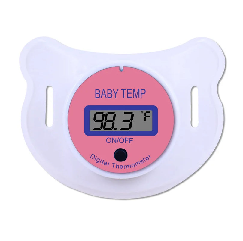 Thermometer LCD Display Pacifier/Nummy