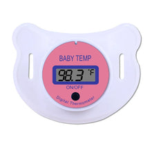 Load image into Gallery viewer, Thermometer LCD Display Pacifier/Nummy