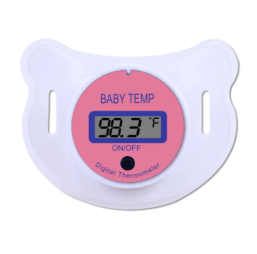 Thermometer LCD Display Pacifier/Nummy