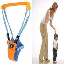 Load image into Gallery viewer, Baby Infant Toddler Harness Walk Learning Assistant Walker Jumper Strap Belt Safety Reins Harness