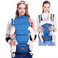 Load image into Gallery viewer, 4-Way Ergonomic Baby Carrier and Backpack