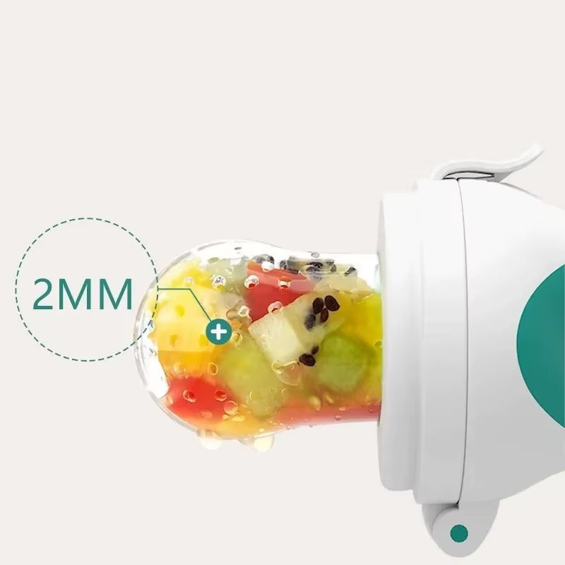 3 in 1 Baby Fruit Feeder Nipple Pacifier Fresh Food Fruit Milk Feeding Bottles Nibbler Learn Feeding Drinking Teething Pacifier