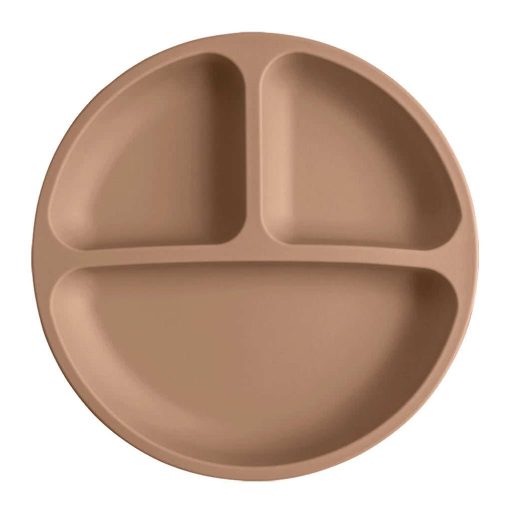 1PCS Baby Sucker Silicone Dining Plate BPA Free Children Dishes Suction Toddle Training Tableware Kids Feeding Bowls Baby Stuff