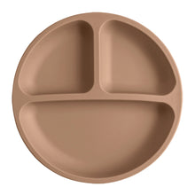 Load image into Gallery viewer, 1PCS Baby Sucker Silicone Dining Plate BPA Free Children Dishes Suction Toddle Training Tableware Kids Feeding Bowls Baby Stuff