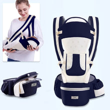 Load image into Gallery viewer, 4-Way Ergonomic Baby Carrier and Backpack