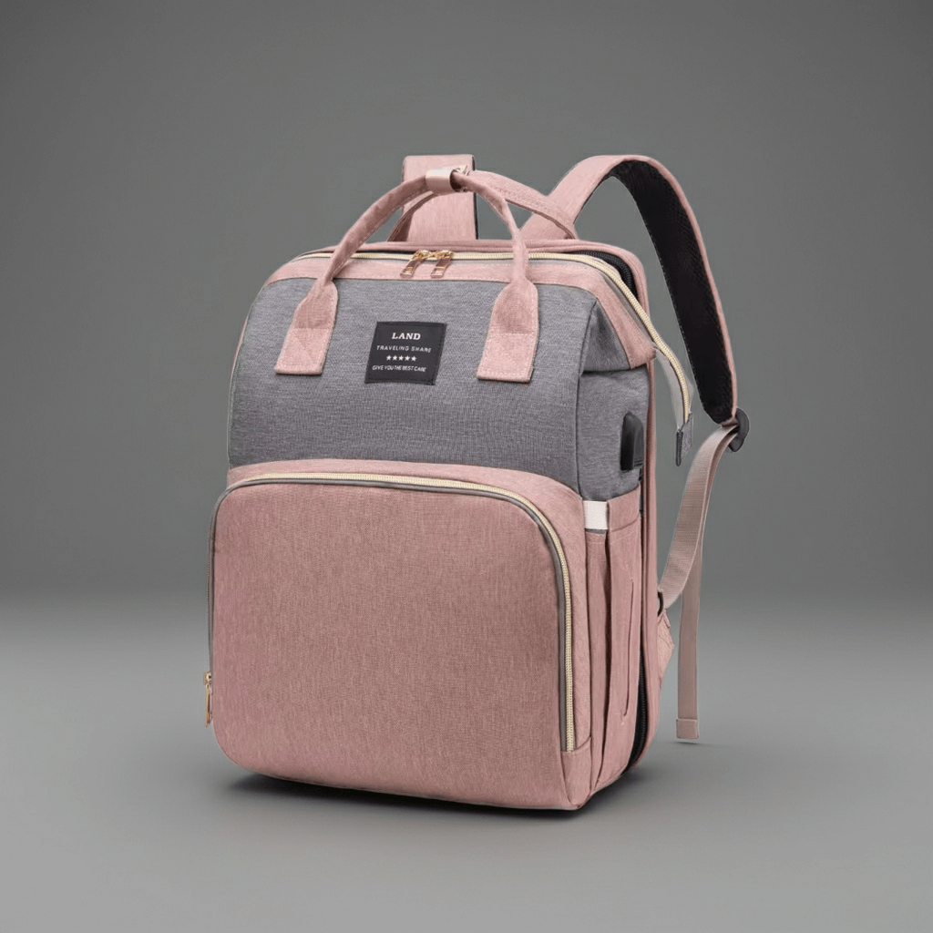 3 in 1 Multifunctional Mom Backpack + Organizer