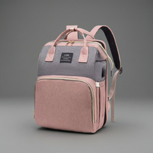 Load image into Gallery viewer, 3 in 1 Multifunctional Mom Backpack + Organizer