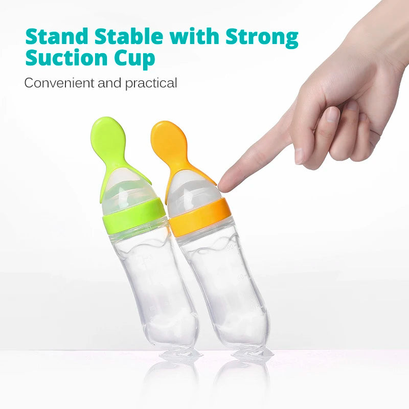 Silicone Baby Bottle Feeder
