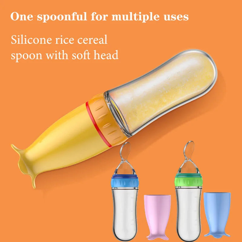 Silicone Baby Bottle Feeder