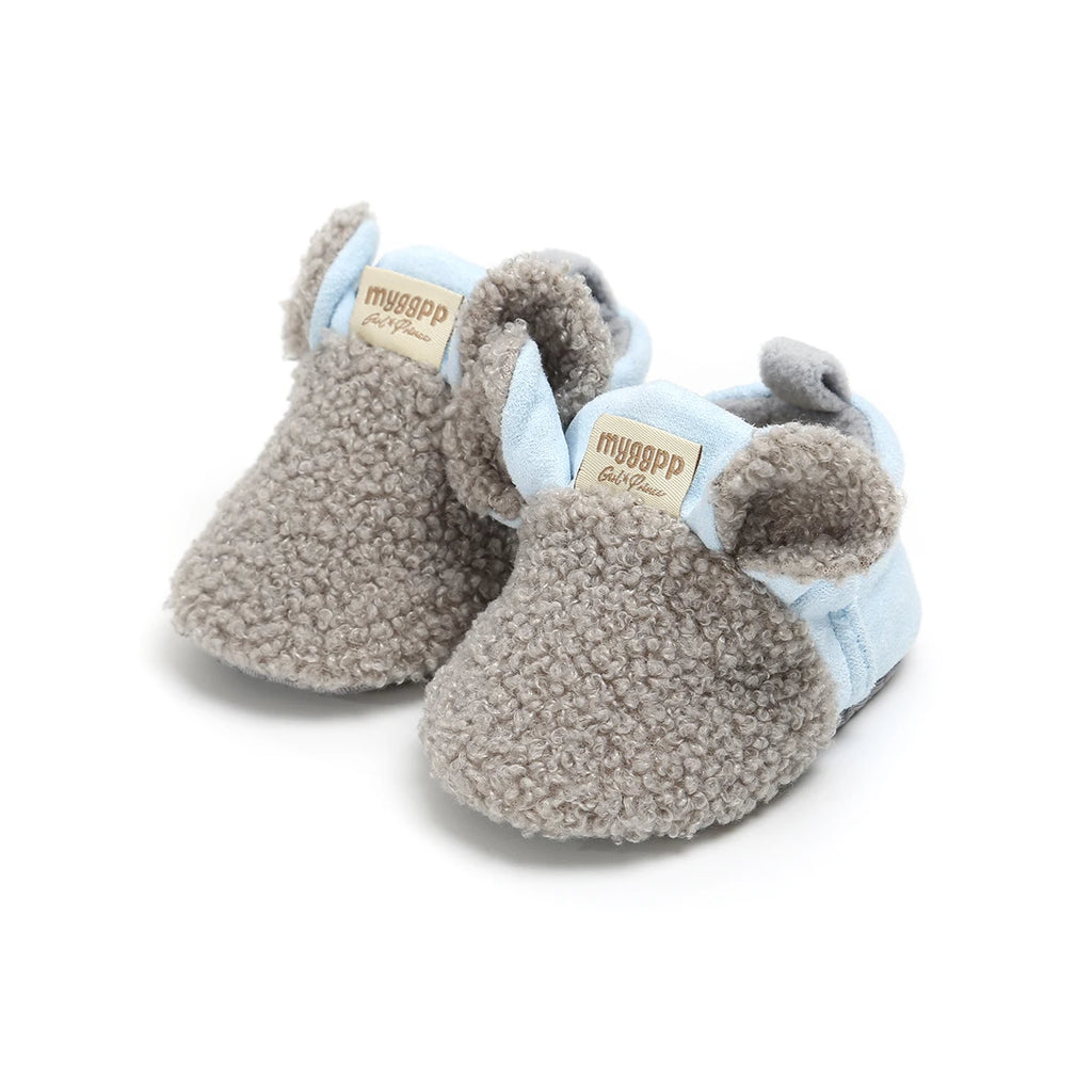 Cozy Winter Toddler Baby Shoes
