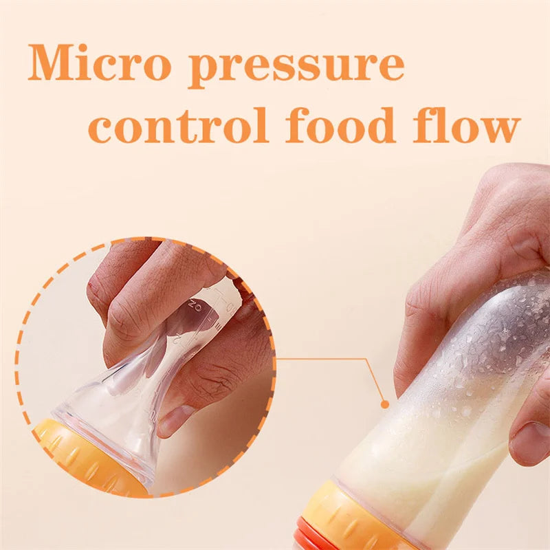 Silicone Baby Bottle Feeder