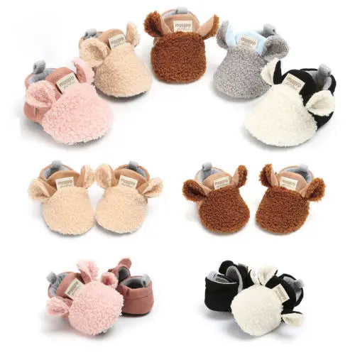 Cozy Winter Toddler Baby Shoes