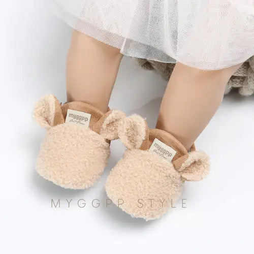 Cozy Winter Toddler Baby Shoes