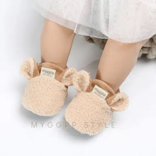 Load image into Gallery viewer, Cozy Winter Toddler Baby Shoes