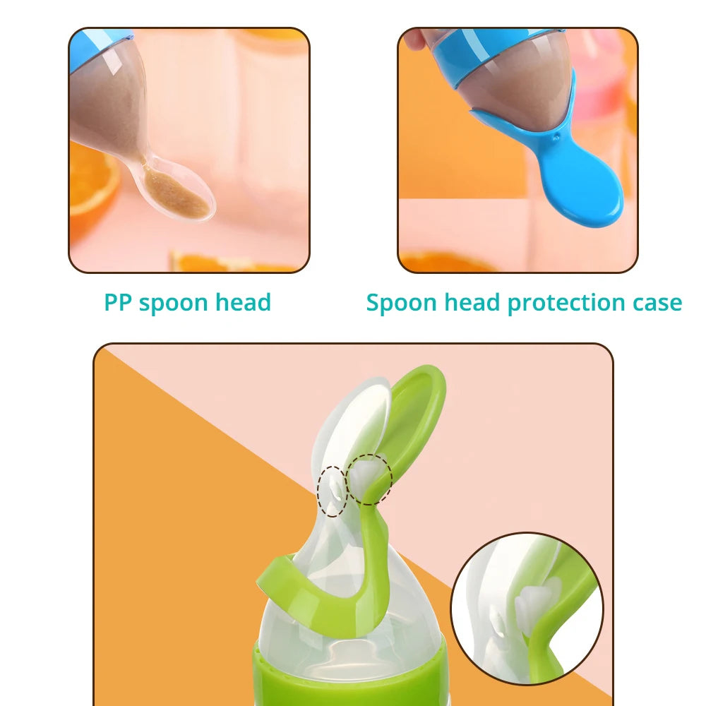 Silicone Baby Bottle Feeder