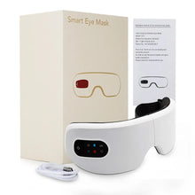 Load image into Gallery viewer, Smart Eye Massager with Heat and Compression