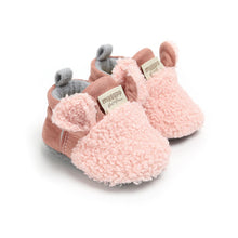 Load image into Gallery viewer, Cozy Winter Toddler Baby Shoes