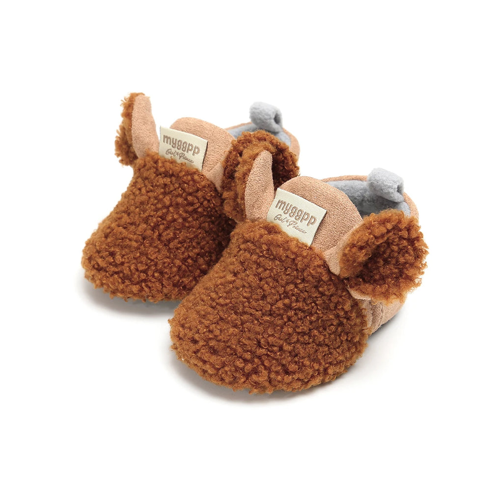 Cozy Winter Toddler Baby Shoes