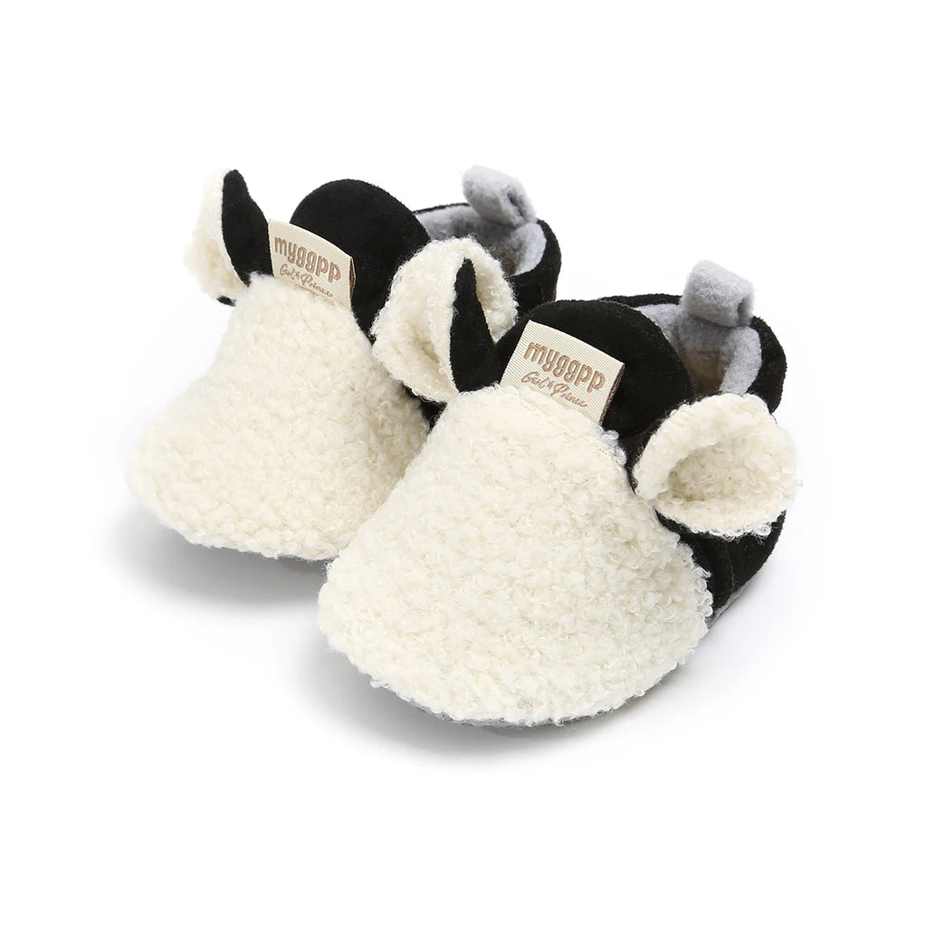 Cozy Winter Toddler Baby Shoes