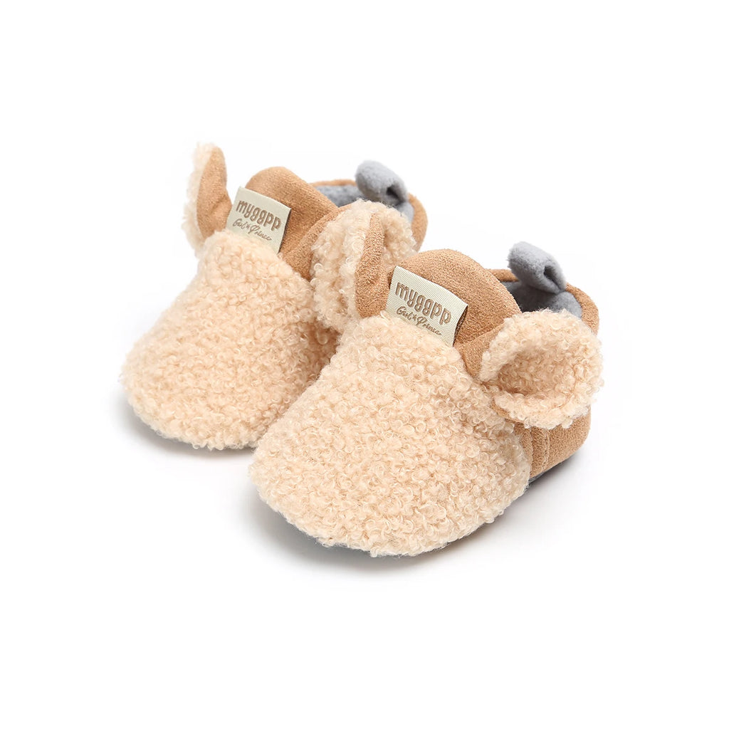 Cozy Winter Toddler Baby Shoes