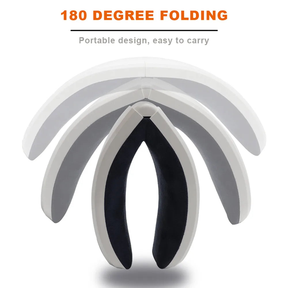 Smart Eye Massager with Heat and Compression