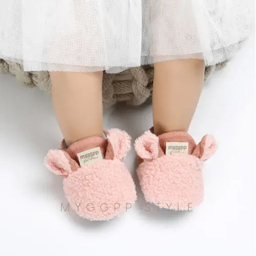Cozy Winter Toddler Baby Shoes