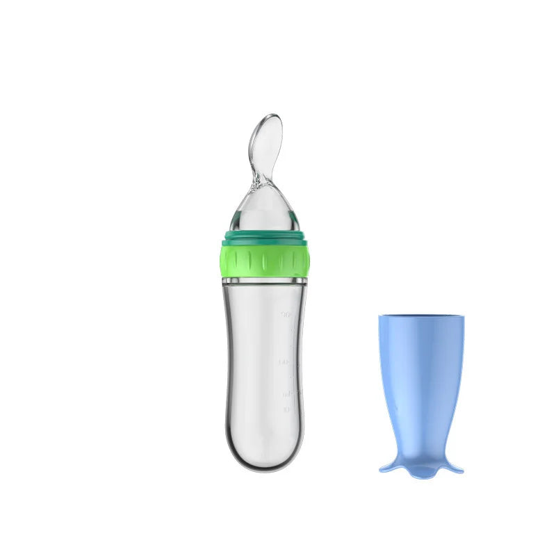 Silicone Baby Bottle Feeder