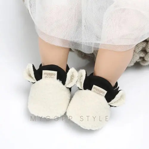 Cozy Winter Toddler Baby Shoes