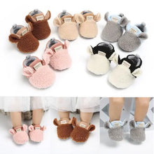 Load image into Gallery viewer, Cozy Winter Toddler Baby Shoes