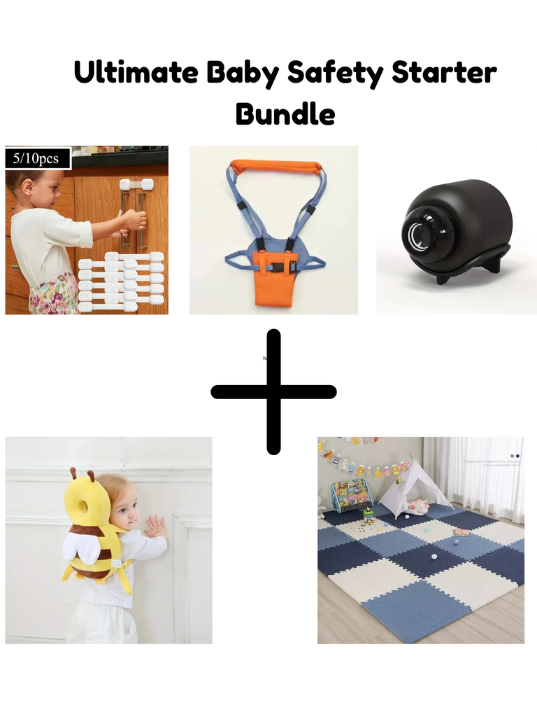 Ultimate Baby Safety Starter Bundle
