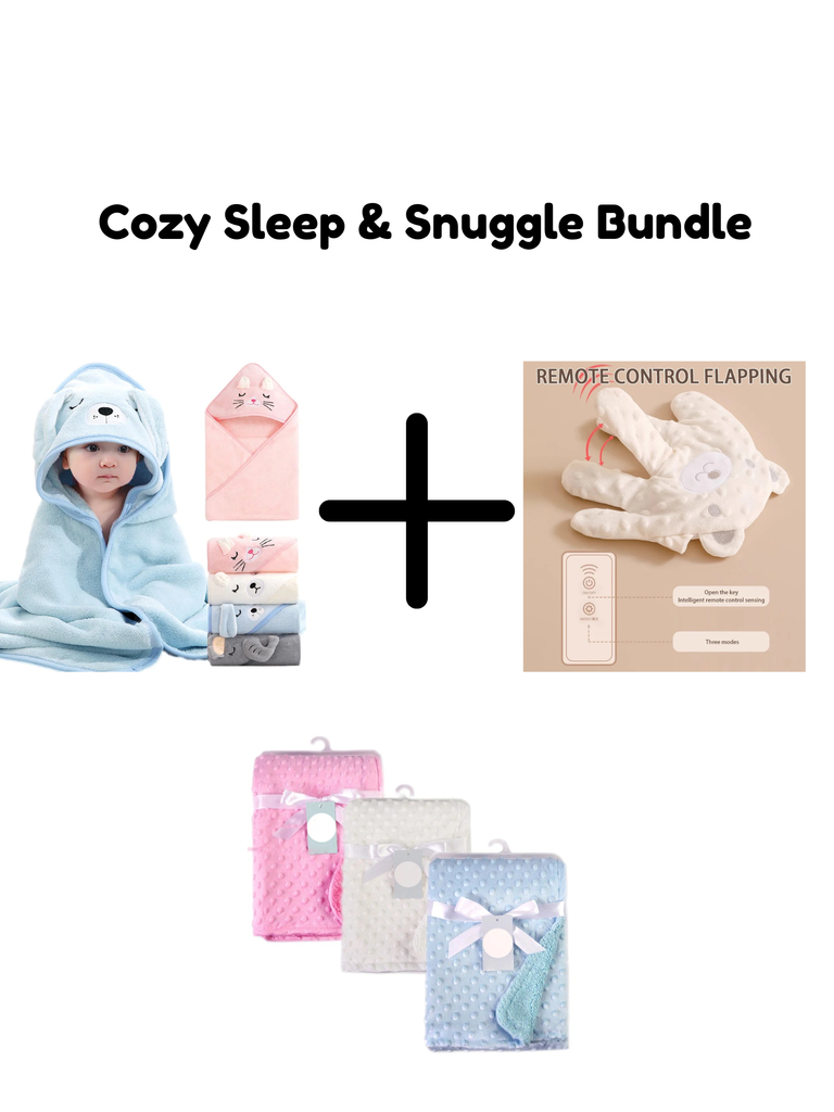 Cozy Sleep & Snuggle Bundle