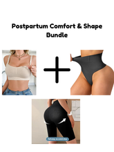Load image into Gallery viewer, Postpartum Comfort &amp; Shape Bundle