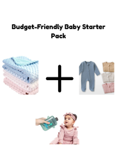 Load image into Gallery viewer, Budget-Friendly Baby Starter Pack