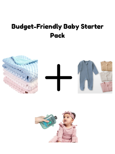 Budget-Friendly Baby Starter Pack