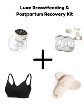 Load image into Gallery viewer, Luxe Breastfeeding &amp; Postpartum Recovery Kit